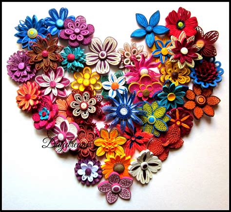 As gorgeous as it is, plumeria can be a. DAYDREAMS: For my love for Quilled flowers