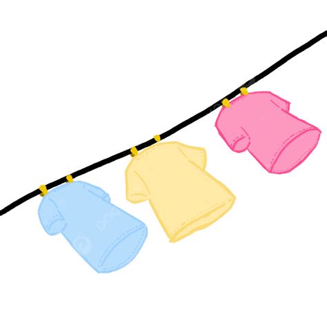 Drying Clothes Clipart Transparent Png Hd Clothes Drying Cute Free