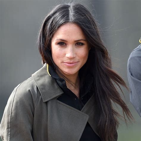 Meghan Markle Hair: Colour & Hairstyle Timeline | BEAUTY/crew