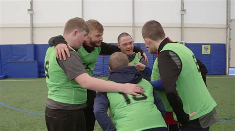 The sole purpose of the down syndrome foundation is to support the down syndrome camp. Wolves Foundation Down's Syndrome team get kitted out ...