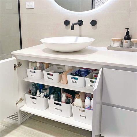 This under the sink organization is. cindyology Organize the under sink cabinet with all your ...