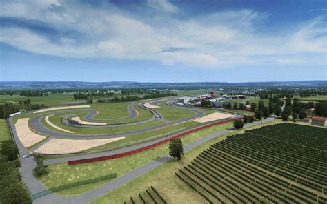 Nogaro Circuit Paul Armagnac Store RaceRoom Racing Experience