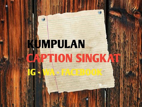 Tidak hanya keren tetapi juga romantis. 300 Caption Bijak Kekinian Singkat Motivasi, Cinta ...