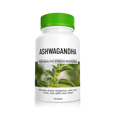 Ashwagandha – Private Label – Contract Manufacturer – Low Minimum