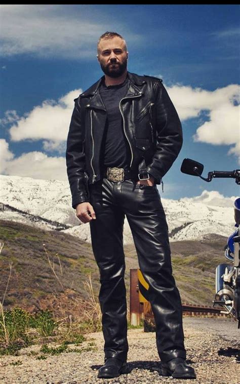 Pin by Sal leather on Leather | Mens leather pants, Mens leather clothing, Leather jacket men