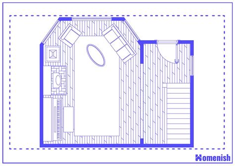 9 Bay Window Living Room Layouts With Floor Plans Homenish