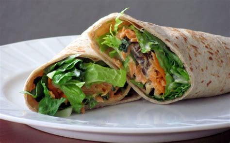 Wraps Met Gehakt