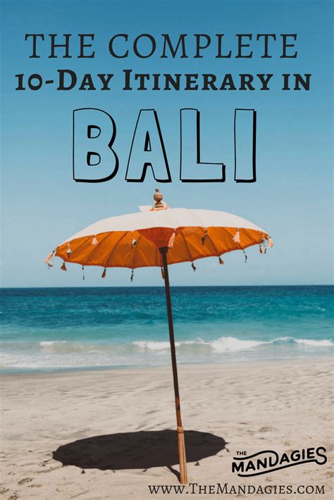 Come Explore Everything Indonesia Has To Offer With Our 10 Day Bali Guide To The Best Spots On