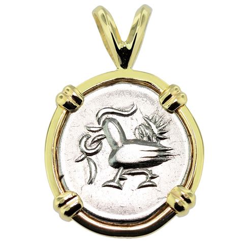 We offer exceptional coffee, wine, drinks, beer and sincere hospitality. 1847 Hindu Hamsa Bird Coin Gold Pendant