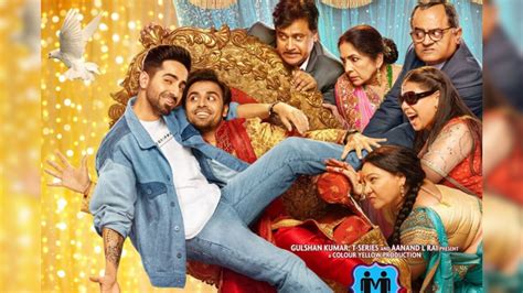 shubh mangal zyada saavdhan ayushmann khurrana jitendra kumar s love story in quirky posters