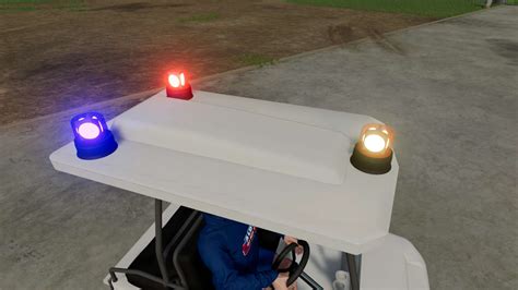 Beacon Lights v1.0 | FS22 Mod Download