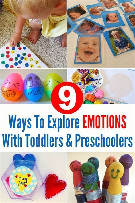 Playful Ideas For Exploring Feelings And Emotions With Toddlers