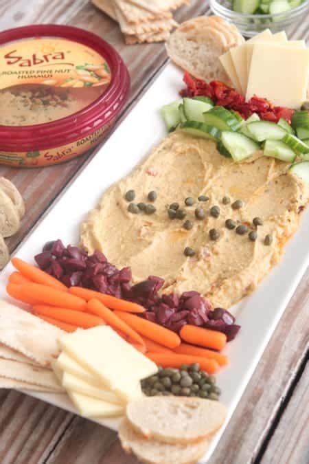Rainbow Hummus Easy And Healthy Hummus Appetizer Or Snack Recipe