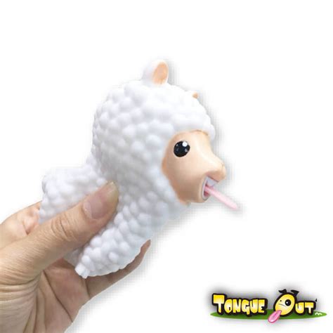 Tongue Out Llama Series F5110 1rald Foluck Novelty Toys