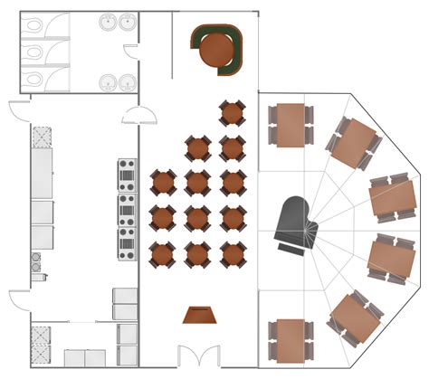 Minecraft Restaurant Blueprints