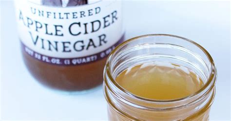 Apple Cider Vinegar For Yeast Infections Popsugar Fitness