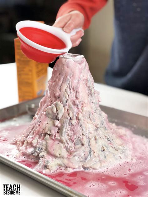 How To Make An Awesome Volcano Science Project Volcano Science