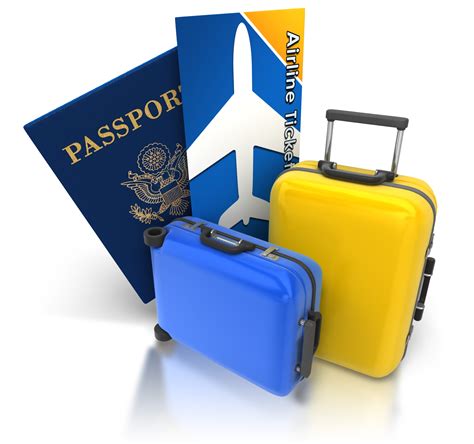 Passport Clipart Suitcase Passport Suitcase Transparent FREE For