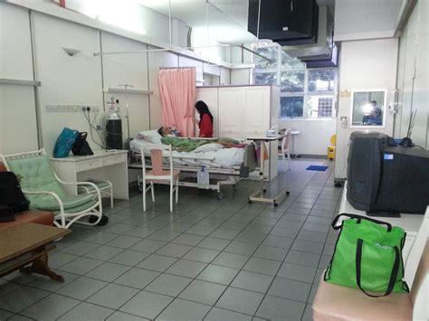 ...The Abe's Journey...: Hari Ketujuh Abe @ Hospital Pulau ...