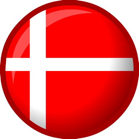 The flag of denmark (danish: Denmark flag - Club Penguin Wiki - The free, editable ...