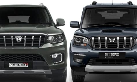 Mahindra Scorpio N Z6 Vs Scorpio Classic S11 Which Variant Offers