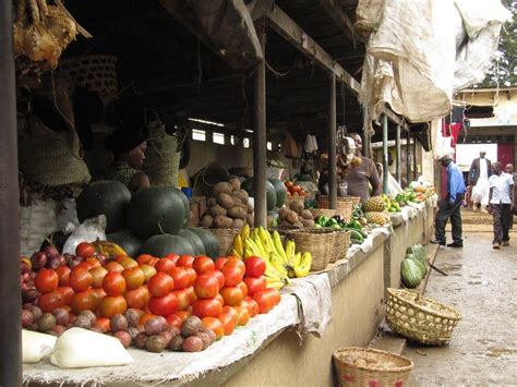 Panoramio Photo Of Market Place In Fort Portal Places Uganda Africa