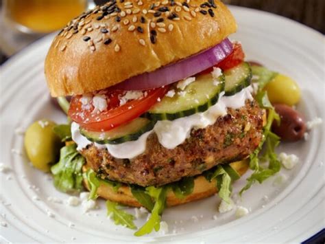 Mediterranean Turkey Burger Recipe Journey Spice Co