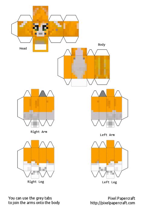 Download skin basteln for game minecraft, in format 64x32 and model steve. Papercraft stampy cat
