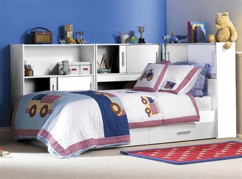 Lattenrost ist nicht inklusive grundfarbe: Lit avec rangement 90 x 200 cm SNOOP 2 | SB Meubles Discount