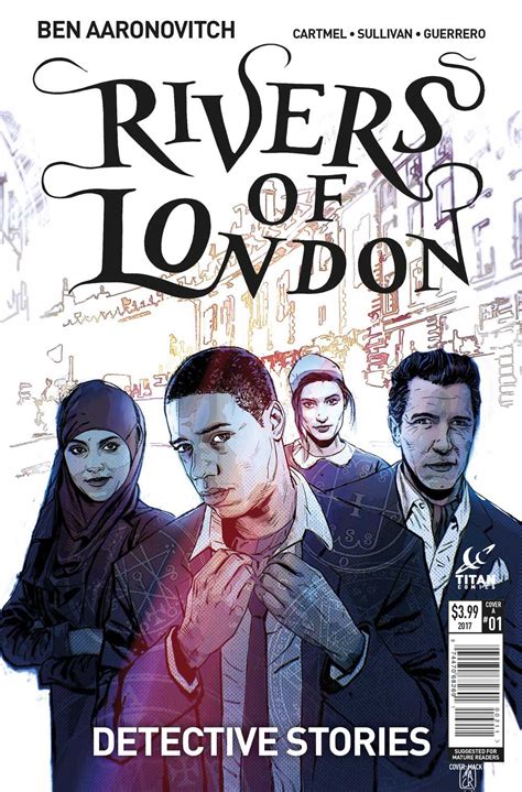Rivers of London: Detective Stories #1 (Chater Cover) | Fresh Comics