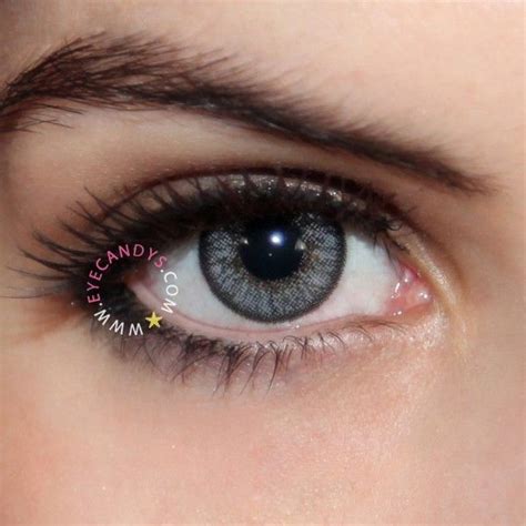 Royal Vision Love Color Grey Color Contacts Colors And Eyes