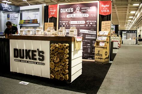 Winter Fancy Foods Trade Show Booth 2015 San Francisco Trade Show