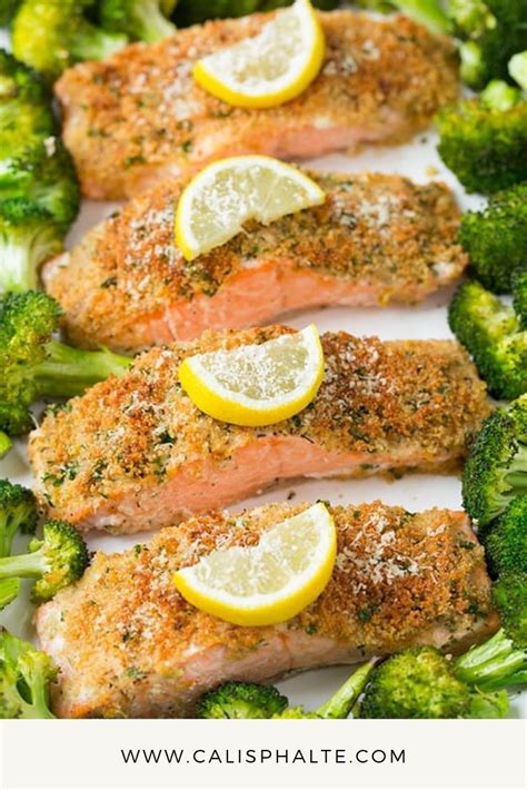 SAUMON EN CROÛTE DE PARMESAN Une recette rapide et délicieuse idéale