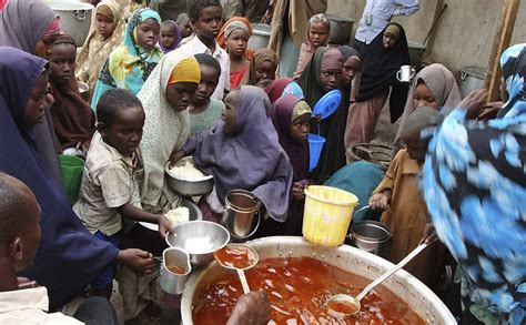 Fome Pode Matar 20 Mil Crianças Na Somália Notibras