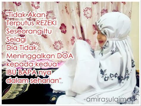 Doa ibu adalah doa yang paling ampuh di antara semua doa. Rabia Sensei: Doa Untuk Kedua Ibu Bapa
