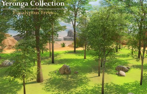 My Sims 4 Blog Eucalyptus Trees Yeronga Collection By Beefysim1