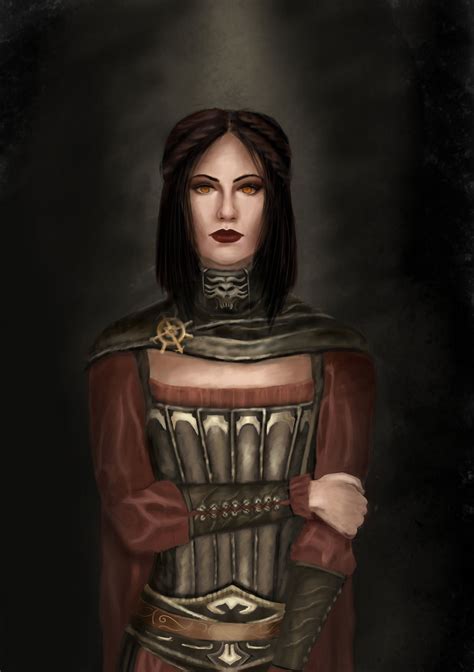 Serana Skyrim Becky Hall Elder Scrolls Art Skyrim Elder Scrolls