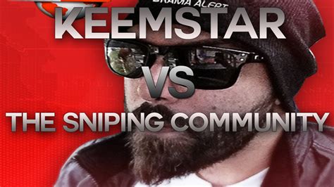 Keemstar Vs The Sniping Community Keemstarx Youtube
