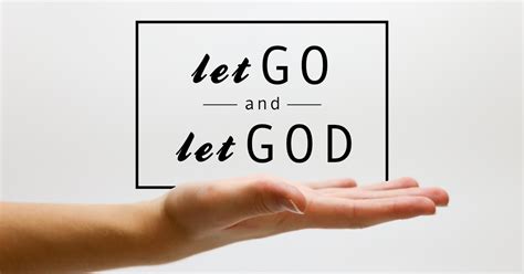 Let Go And Let God Revival Focus