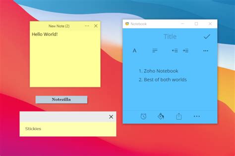 6 Best Sticky Notes Alternatives For Windows 10 In 2020 Beebom