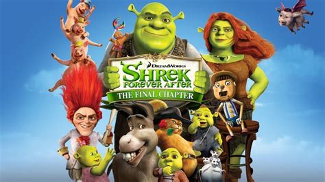 Shrek Forever After 2010 Hollymoviehd