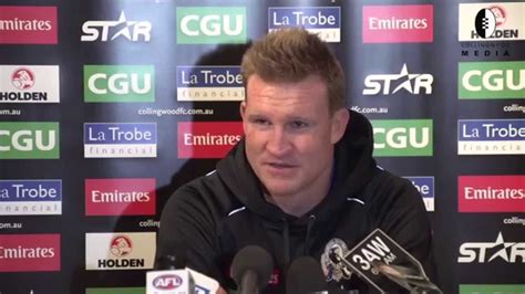 Collingwood gold coast 14 sep 1910 g. Press Conference: Nathan Buckley, 21 April 2015 - YouTube