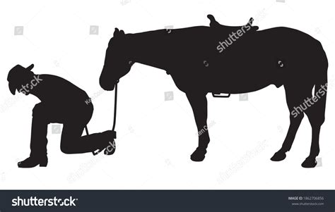 299 Kneeling Cowboy Images Stock Photos And Vectors Shutterstock