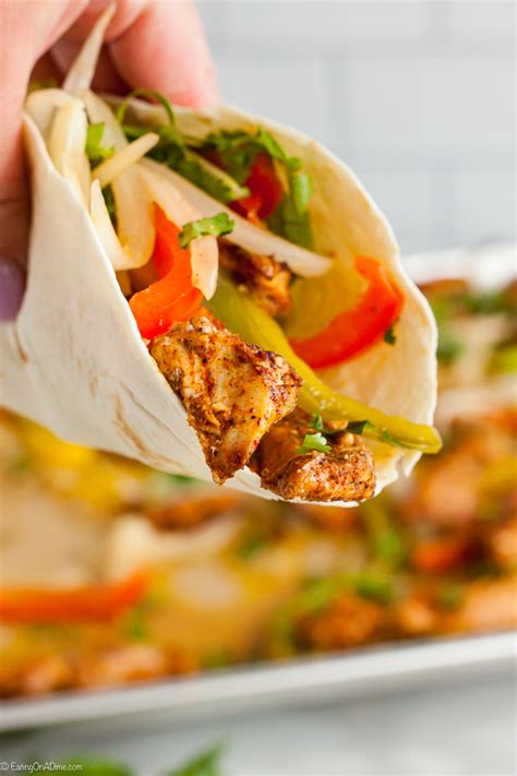 Here's a quick rundown of the spices you'll need Sheet Pan Chicken Fajitas - Quick and Easy Dinner