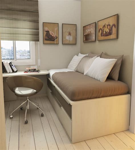 Things like trunks and ottomans with additional storage, can be the perfect addition to your small bedroom, and can help you save room while also giving you another place to store your belongings. beds to save space - Google Search | Small room design ...