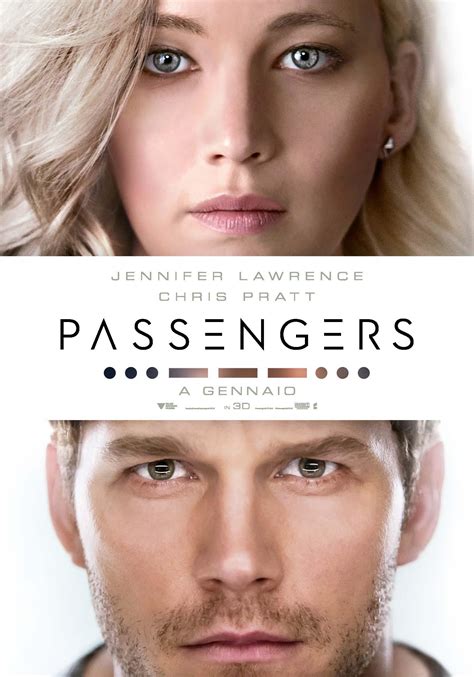 Viaggio Spaziale Per Chris Pratt E Jennifer Lawrence Ecco Il Poster Di