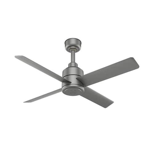 Buy Trak 60 In Indooroutdoor Matte Silver Commercial Ceiling Fan With Wall Control Online At