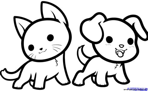 Easy Cute Step By Step Animal Drawings | Amazing Wallpapers