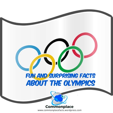 Fun And Surprising Facts About The Olympics Commonplace Fun Facts