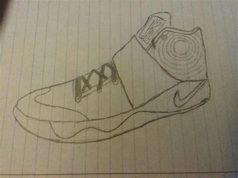 Kyrie 2 drawings | Sneakerheads Amino